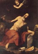 Jusepe de Ribera St.Jerome Hears the Trumpet painting